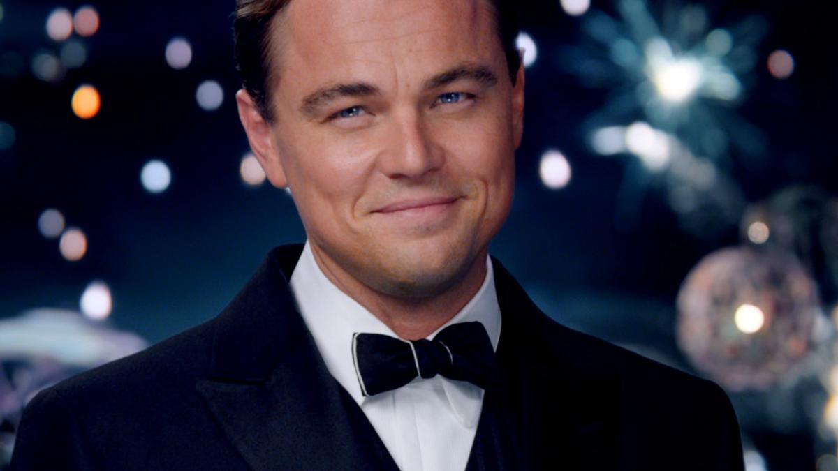 Leonardo DiCaprio, en un fotograma de la adaptación al cine que hizo Baz Luhrmann.