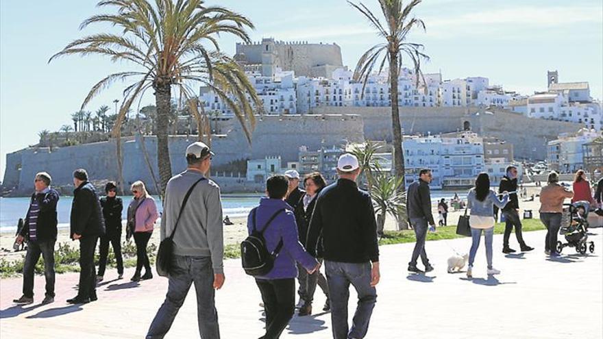 Peñíscola remonta la cifra de población tras años de caídas