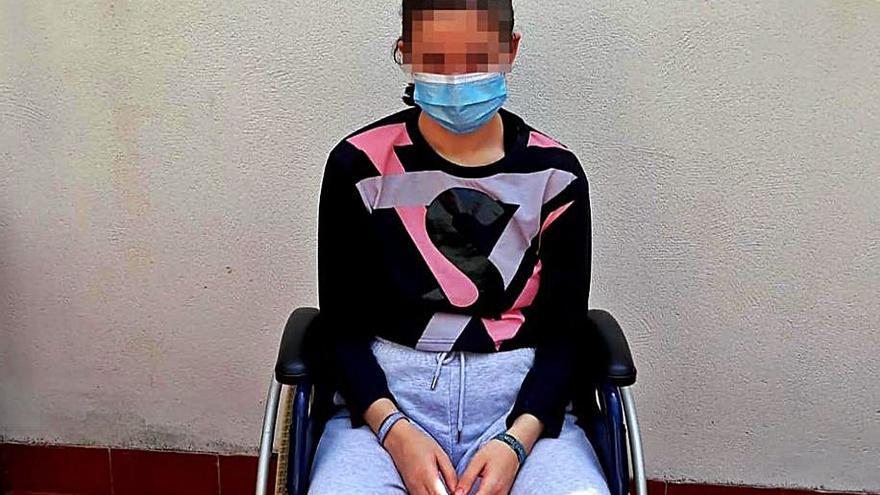 Lucía, la joven que lleva desde hace siete meses viviendo una pesadilla.