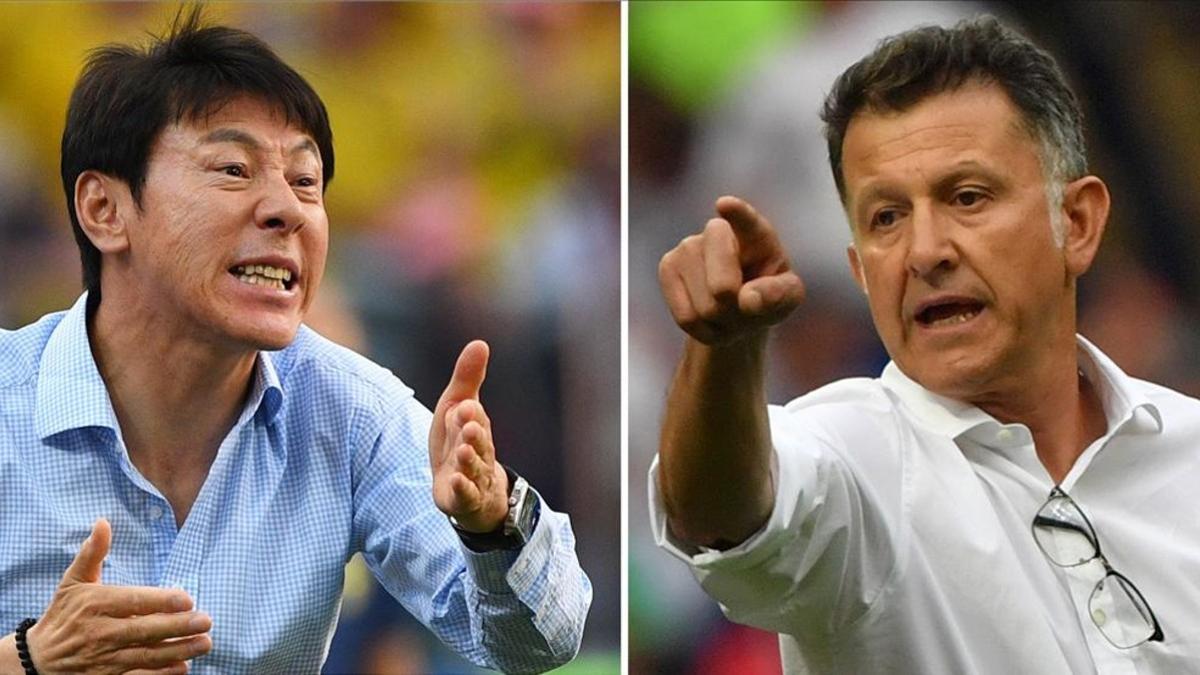 Shin Tae-Yong y Juan Carlos Osorio se enfrentarán el sábado
