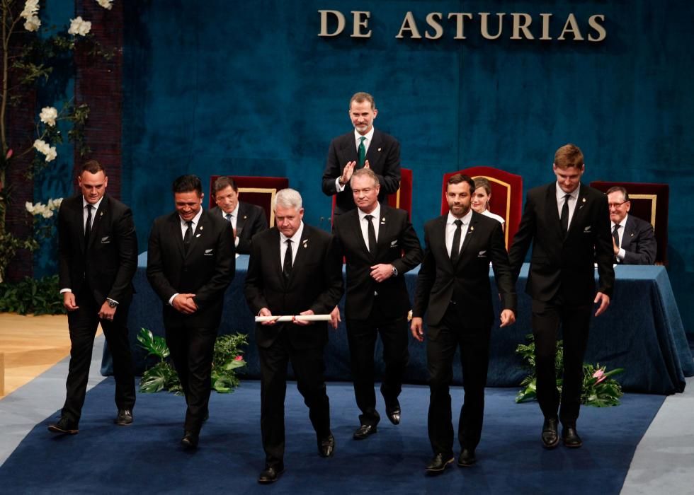 La gala de los Premios "Princesa de Asturias" 2017