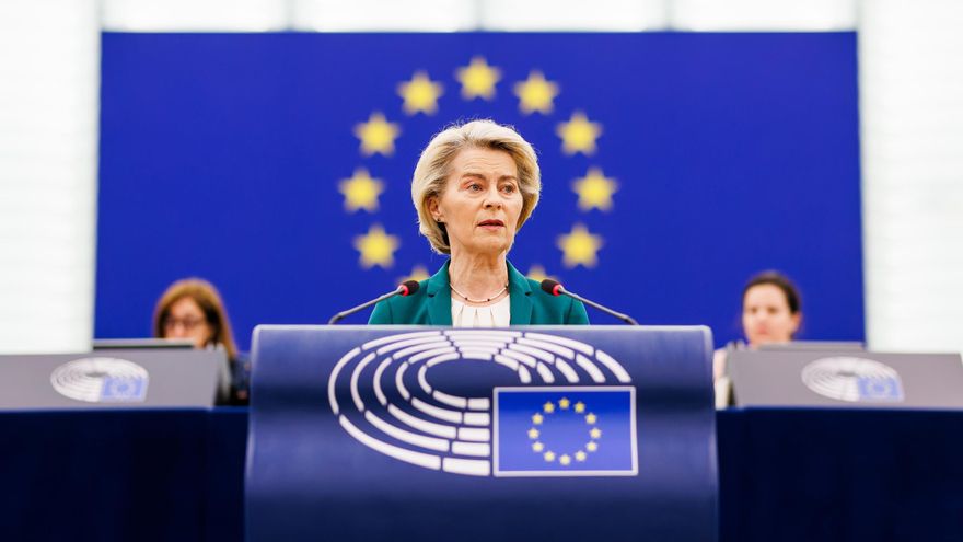 Moción de censura en el Parlamento Europeo: Von der Leyen, obligada a elegir su mayoría