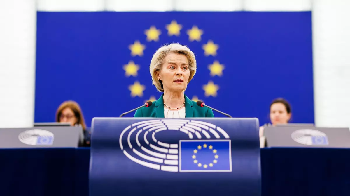Fracasa la moción de censura contra Von der Leyen
