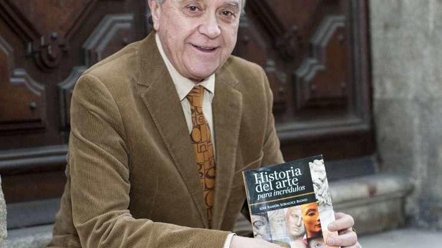 El profesor José Ramón Soraluce ingresa hoy en el instituto José Cornide