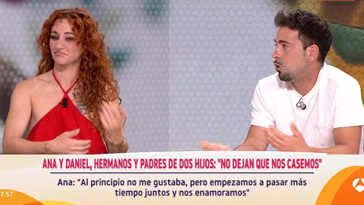 Ana y Daniel en 'Ahora Sonsoles'