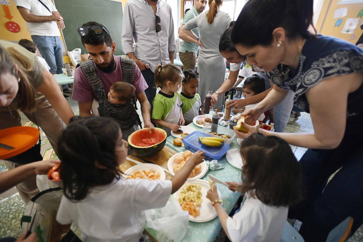 Aprender saboreando en el colegio María Inmaculada-Carmelitas de Vigo