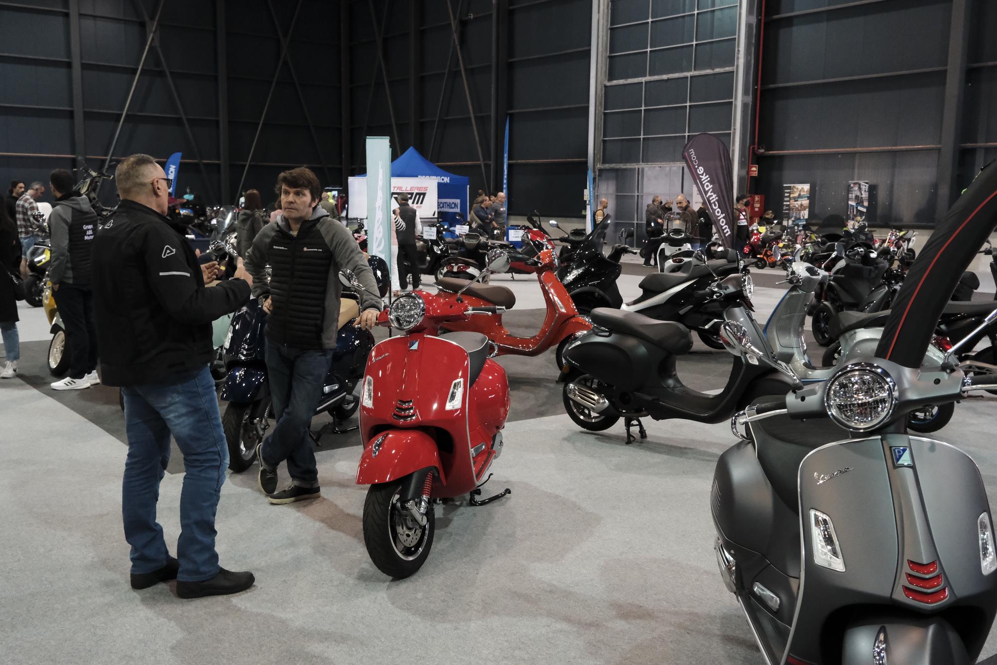 En imágenes: Arranca el I Salón de la Moto, Bicicleta y complementos en el recinto ferial
