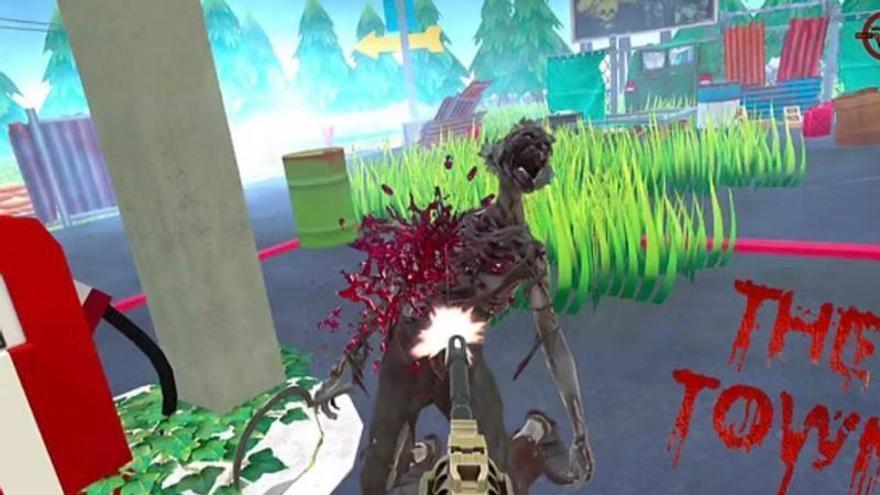 El hombre que asesinó a su expareja en Zaragoza era un experto tirador que regentaba un negocio de juegos de acción en realidad virtual