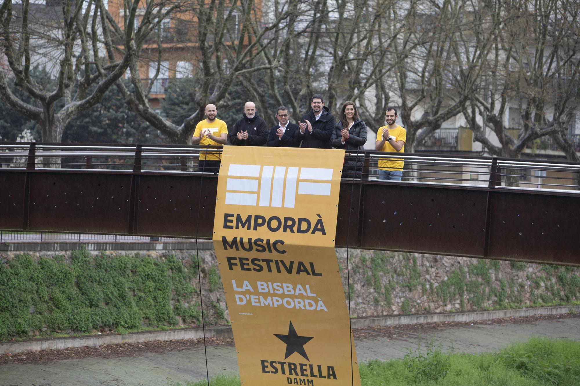 L'Empordà Music Festival de la Bisbal neix amb ganes «de marcar l'agenda musical de l'estiu»