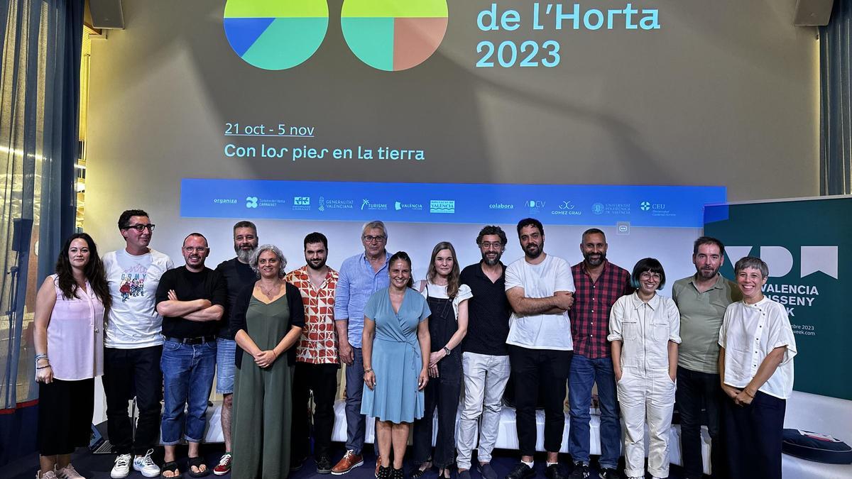 Presentación de Miradors de l'Horta 2023.