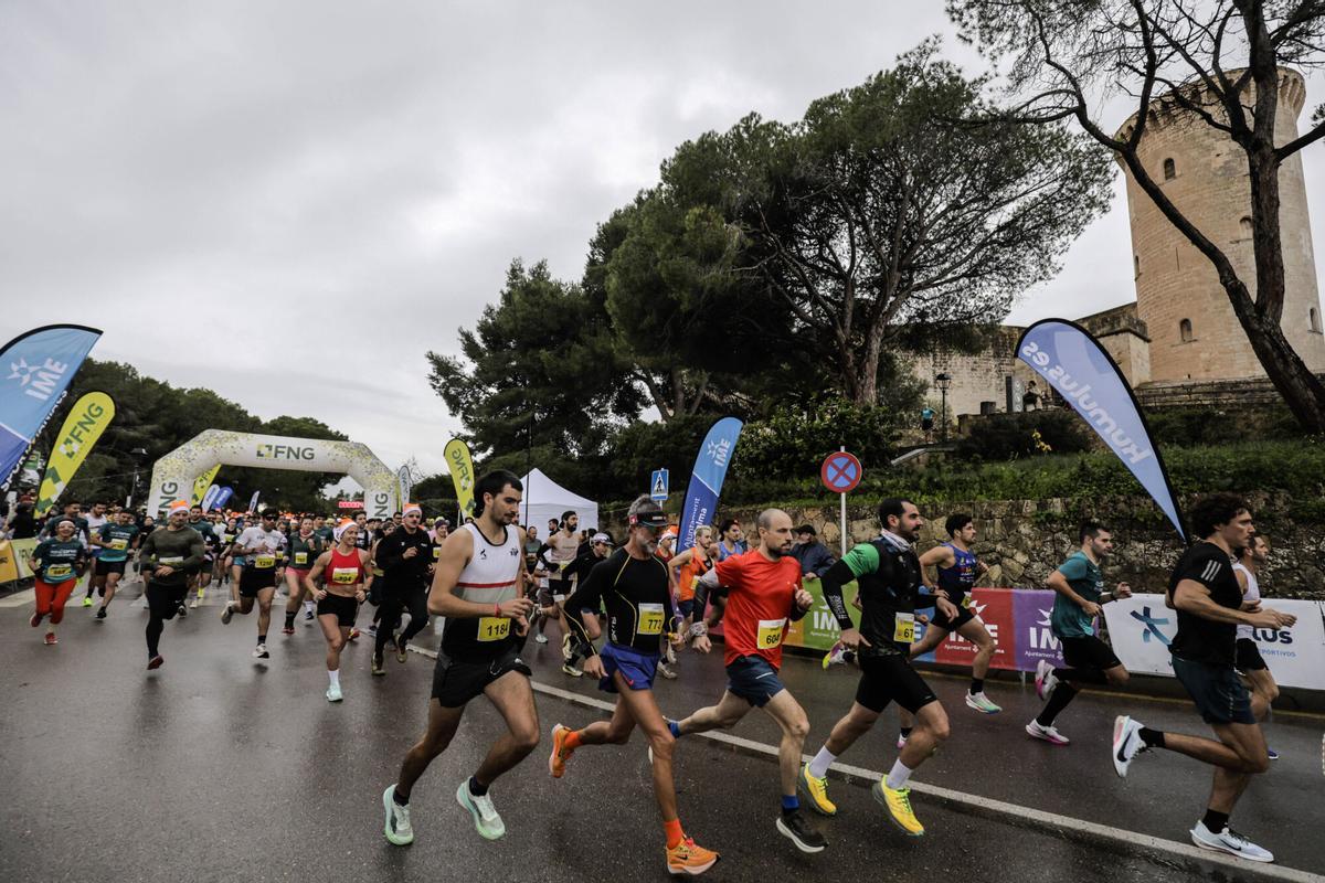 Toni Mercadal Roldán (Joan Comes)  y María del Mar González, fueron los ganadores de la FNG San Silvestre Palma