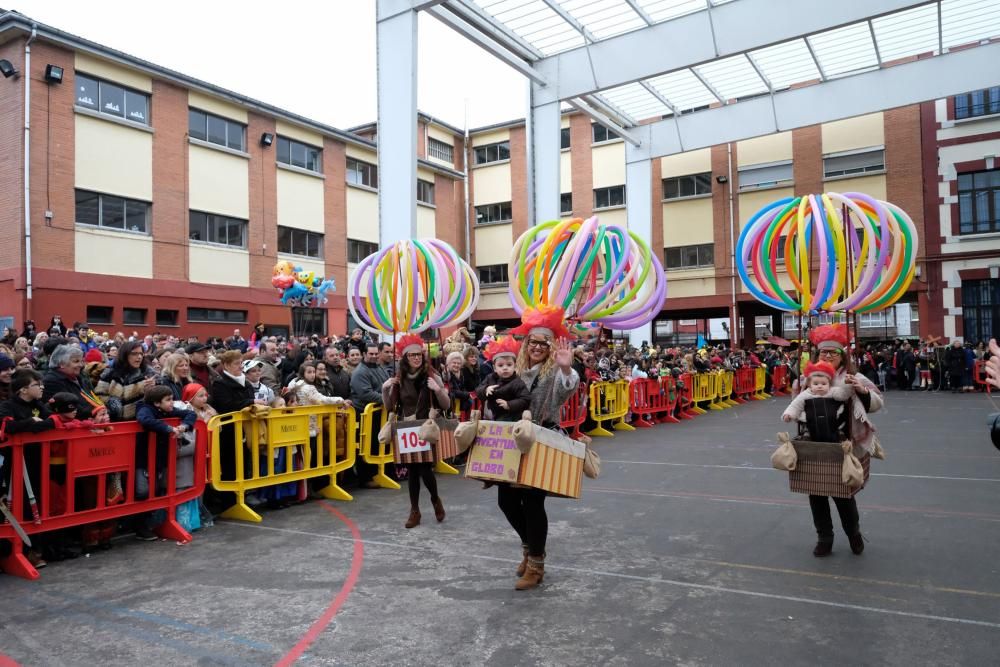 Carnaval infantil en Mieres