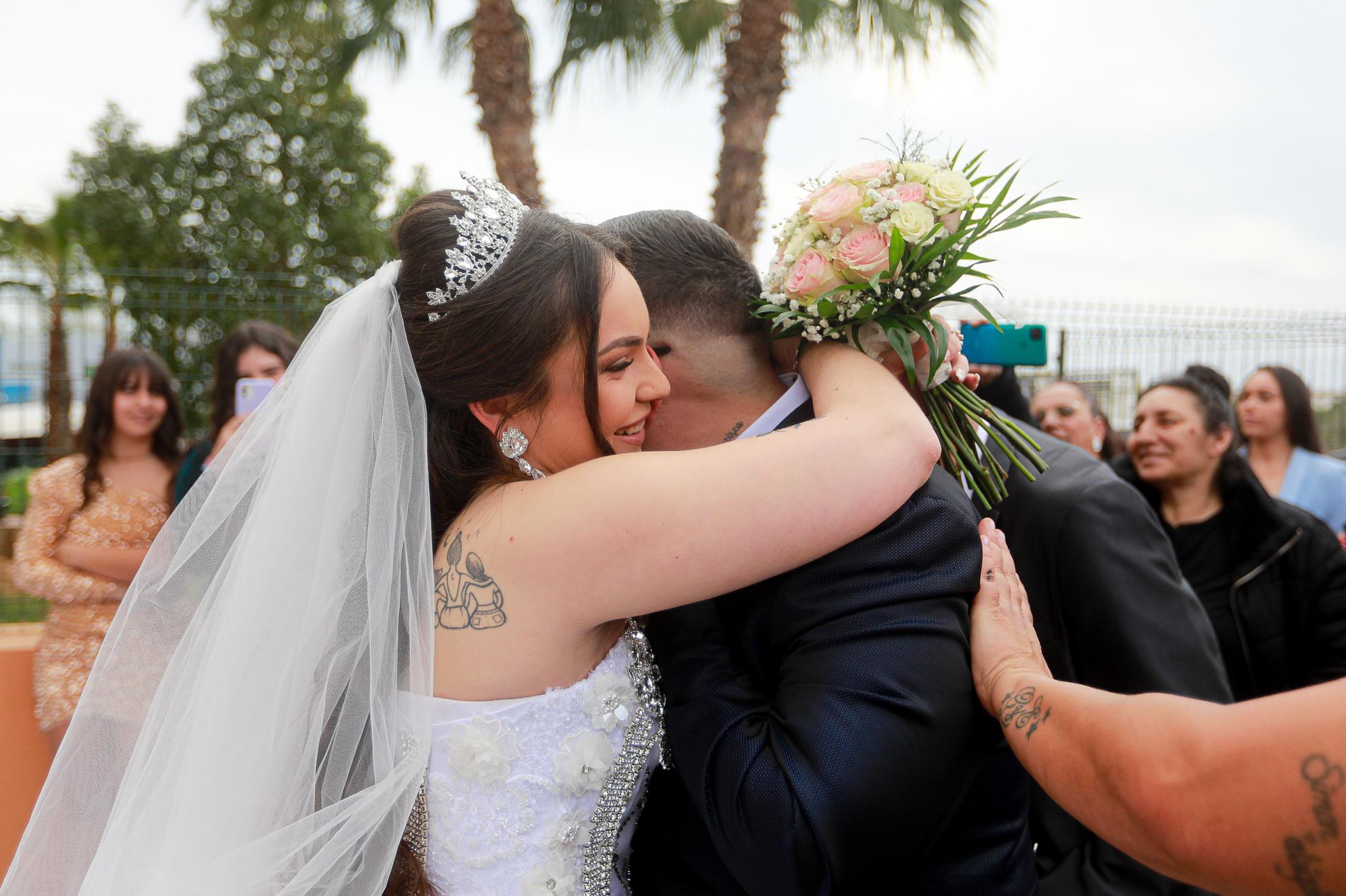 FOTOS | Las imágenes de la gran boda gitana de Lucía y Daniel en Ibiza