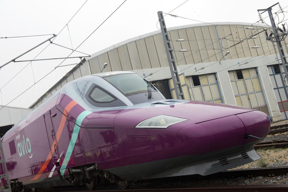 AVLO, el tren 'low cost' de Renfe RENFE.