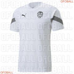 Desvelan la ropa oficial del Valencia CF y Puma para la próxima temporada