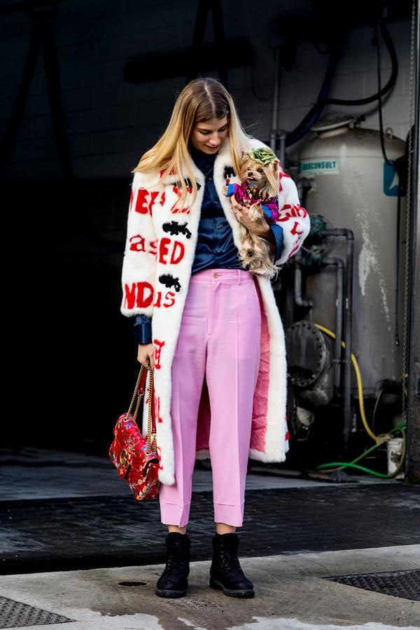 Milan Fashion Week: a todo color