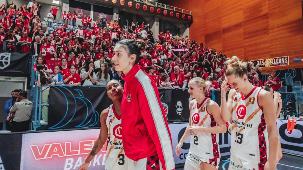 VALENCIA BASKET CASADEMONT ZARAGOZA FINAL COPA DE LA REINA HUELVA 2024