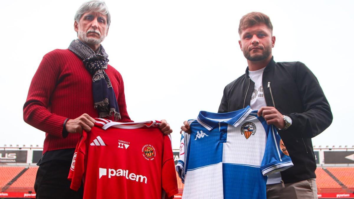 Pablo Alfaro y Ferran Costa