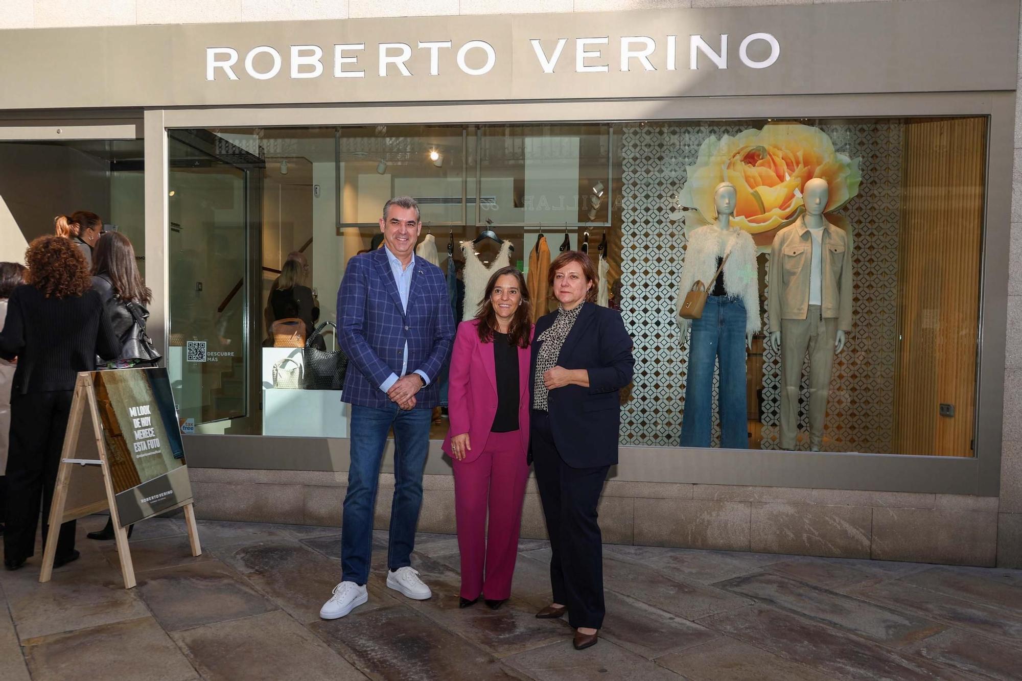 Roberto Verino reabre su tienda insignia en A Coruña