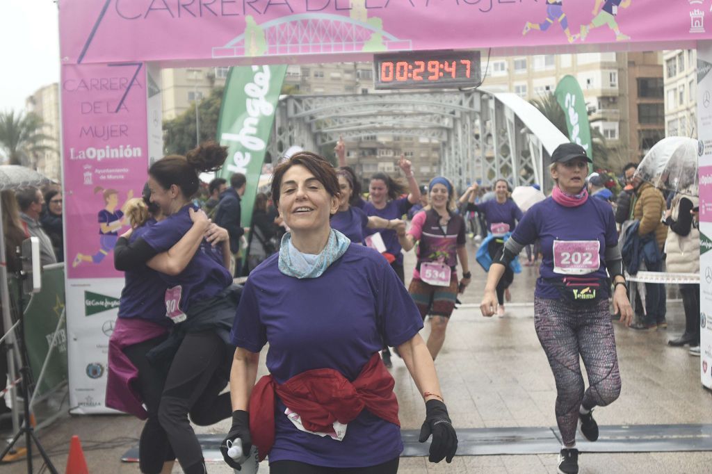 Carrera de la Mujer 2022: Llegada a la meta