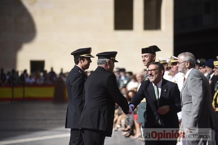 La Guardia Civil celebra su patrona