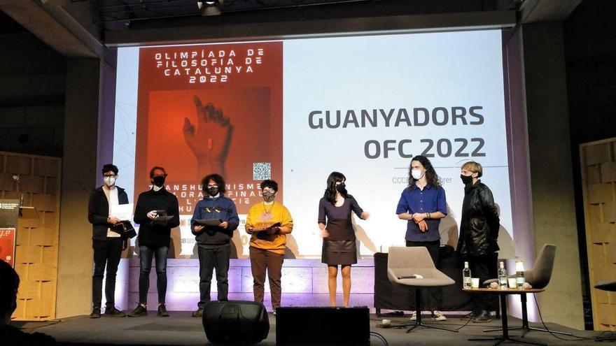 Tres alumnes de batxillerat de l&#039;Institut Alexandre Deulofeu queden finalistes a la IX Olimpíada de Filosofia de Catalunya