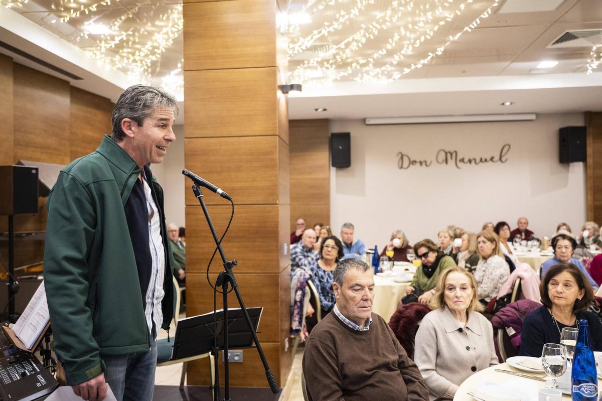 El hotel Don Manuel de Cáceres acogió este sábado el acto de apertura del año de la Asociación de Amigos del Centro de Cirugía de Mínima Invasión