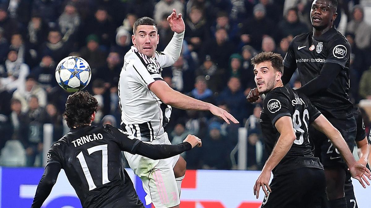Juventus – Sporting Portugal de la Champions League Juventus – Sporting Portugal de la Champions League