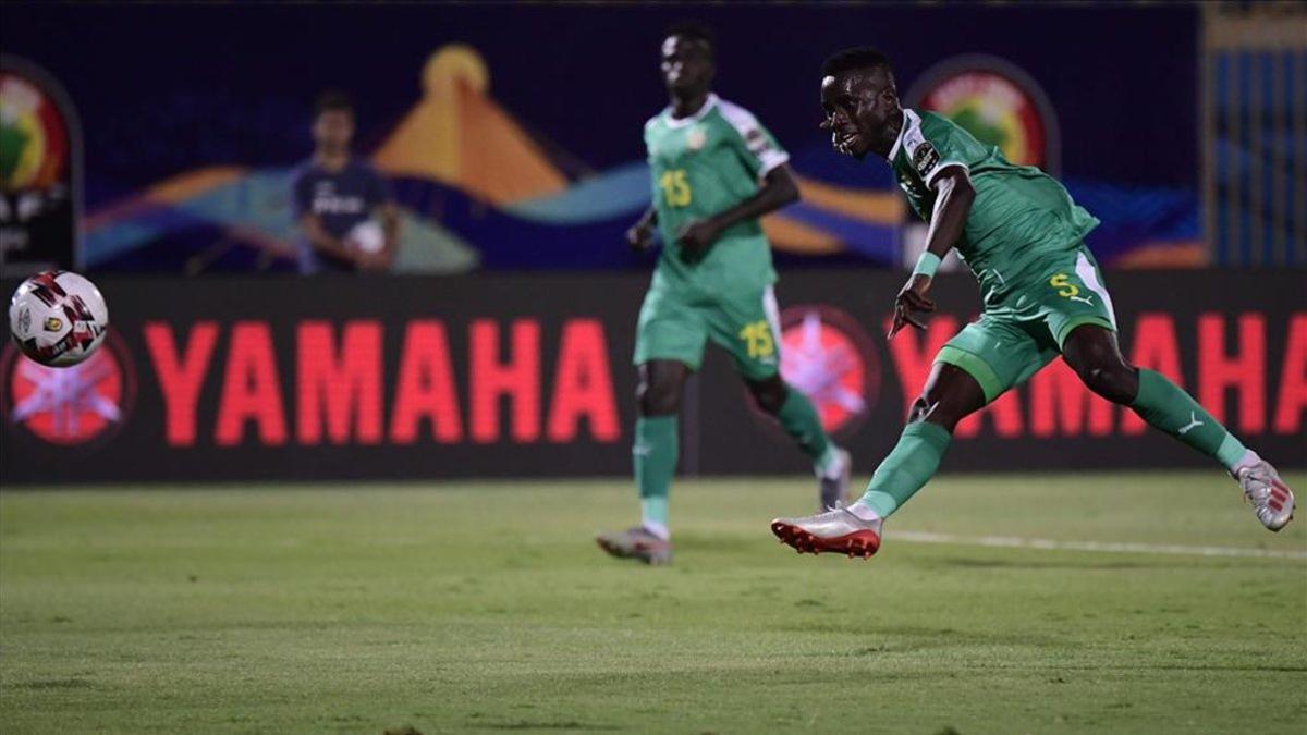Gueye firmó el único gol de Senegal en la victoria frente a Benín