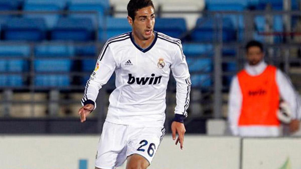 José Rodríguez jugó en el Real Madrid