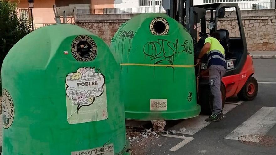 Segorbe recicla 250.000 kilos de envases, vidrios y cartón en 2022