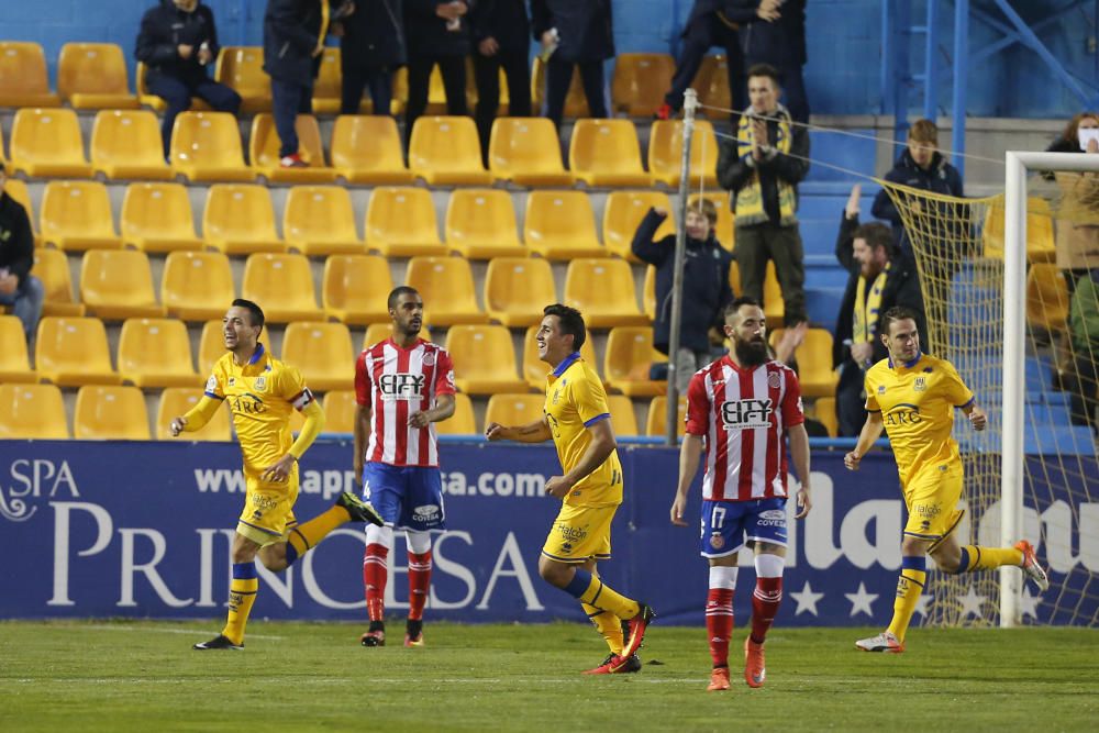 Alcorcón - Girona (2-1)