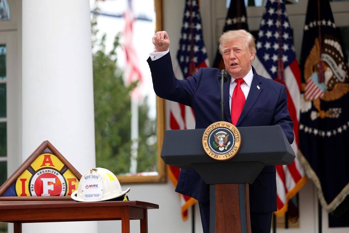 Archivo - El presidente de Estados Unidos, Donald Trump