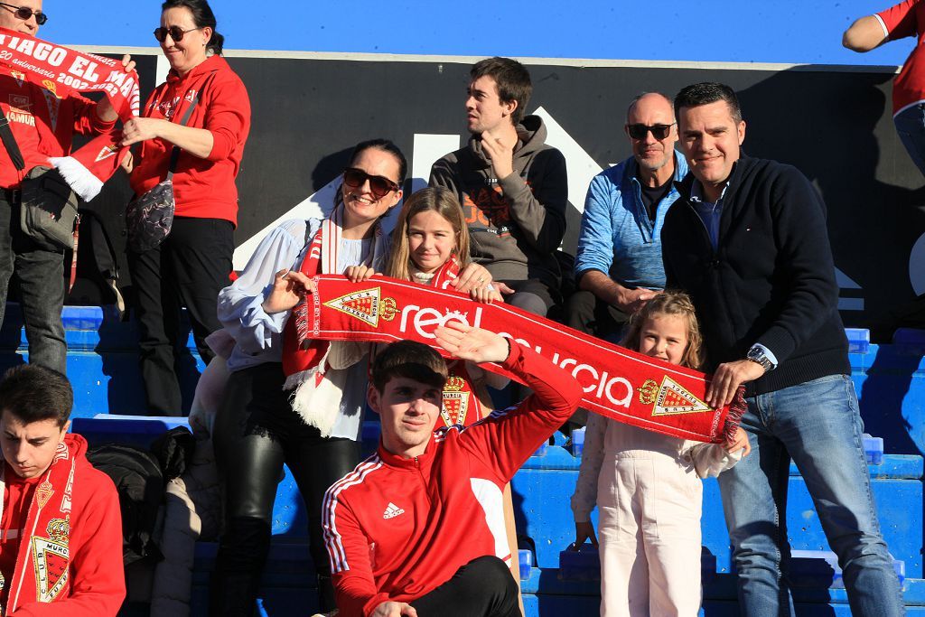 Real Murcia - Eldense, en imágenes