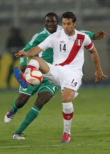 Selección nigeriana