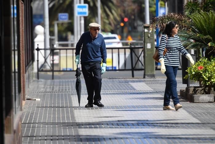 Fotos curiosas del domingo en la capital.