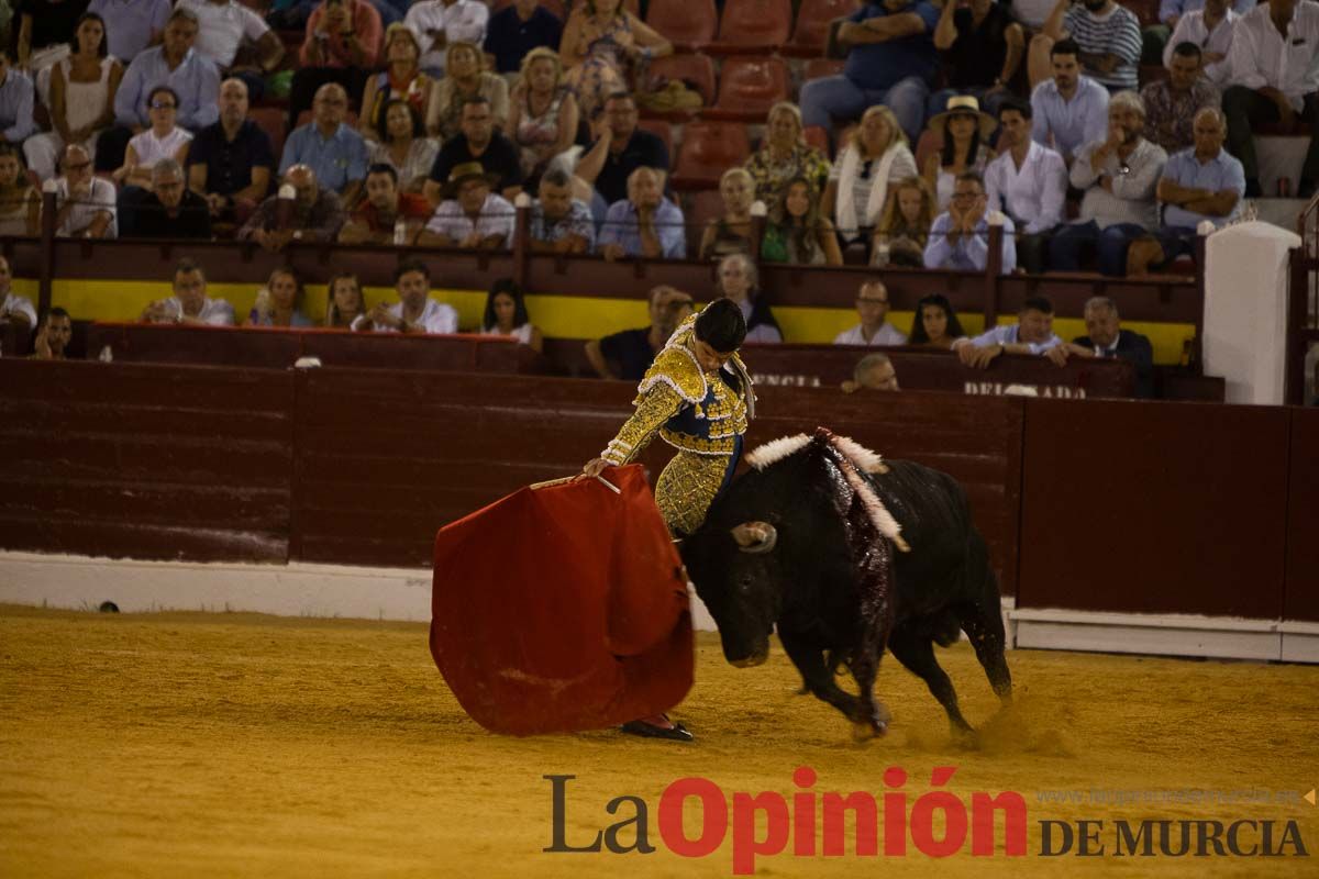 Primera corrida de toros de la Feria de Murcia (Emilio de Justo, Ginés Marín y Pablo Aguado