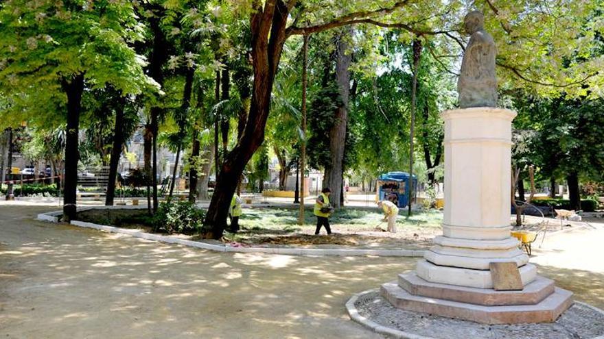 Polémica por las obras del parque Alcántara Romero