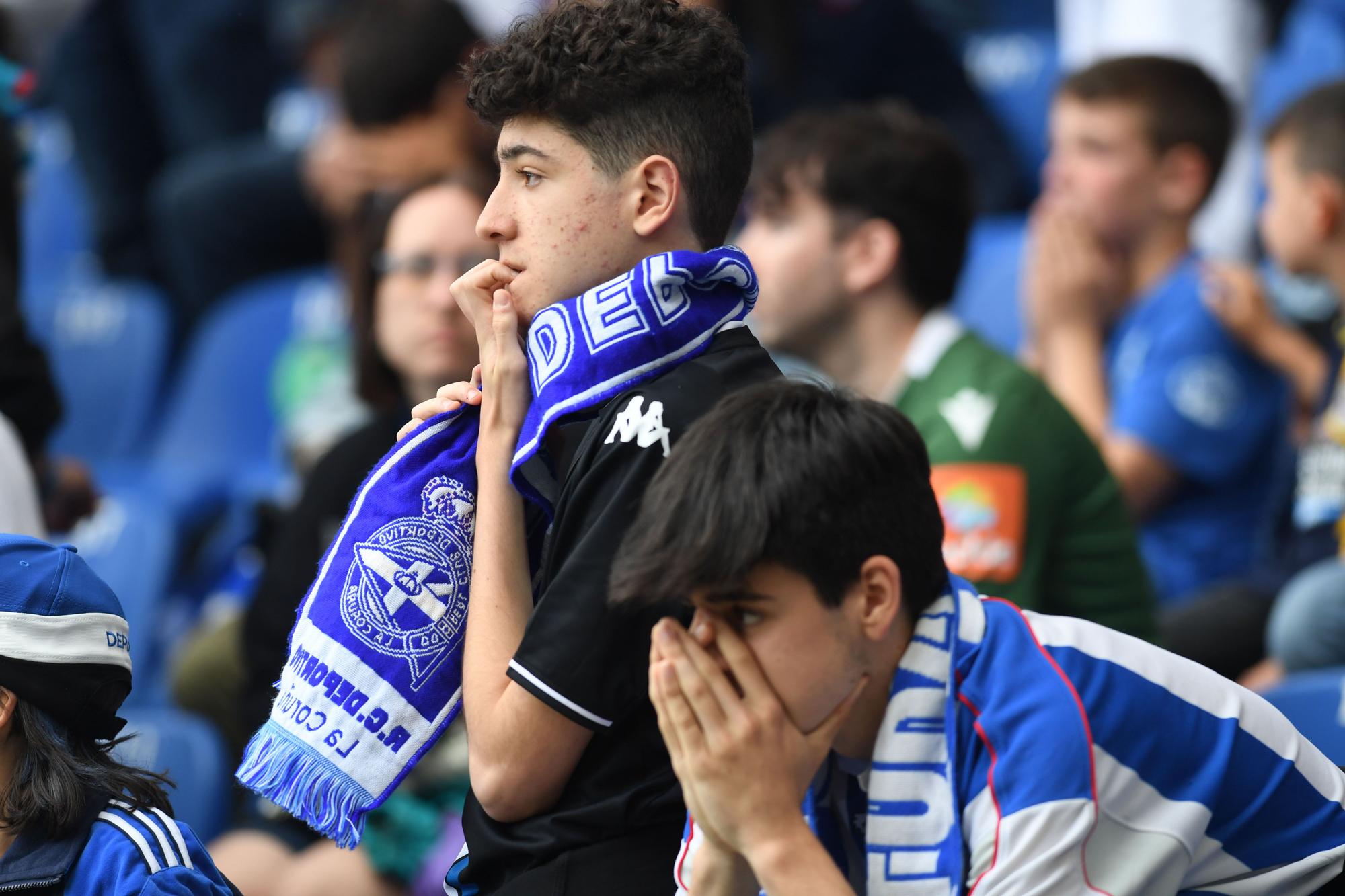 Decepción histórica en Riazor tras el Deportivo-Albacete