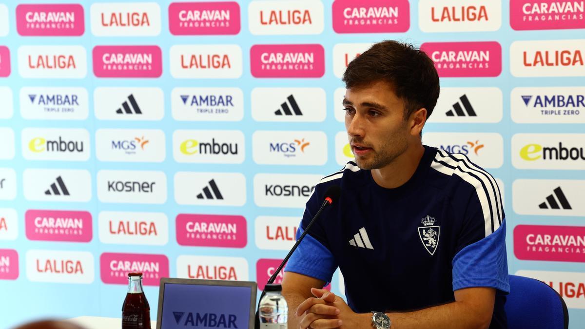 El reto es enorme, el Real Zaragoza es un histórico que ha ganado títulos