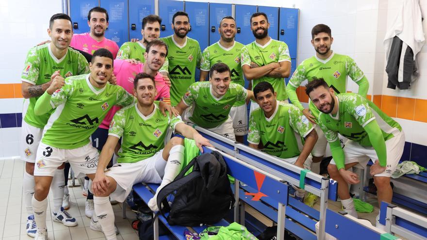 Victoria y liderato para el Palma Futsal