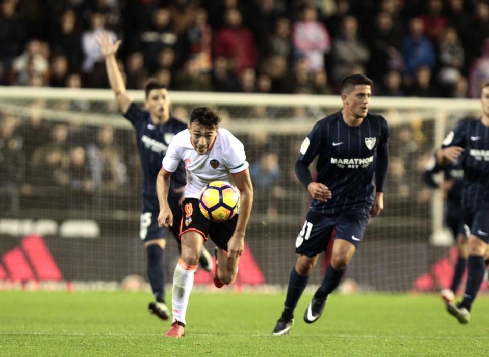 Valencia-Málaga (2-2)