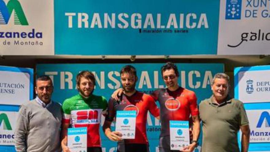 Cristóbal Dios, segundo en la clasificación final de la Transgalaica