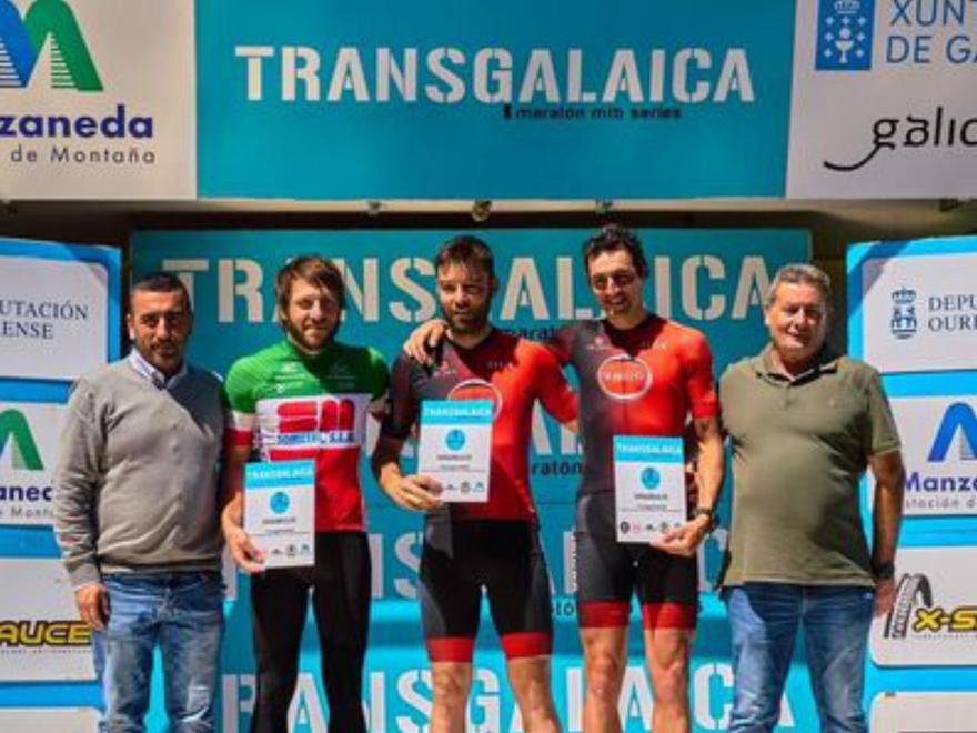 Cristóbal Dios, segundo en la clasificación final de la Transgalaica