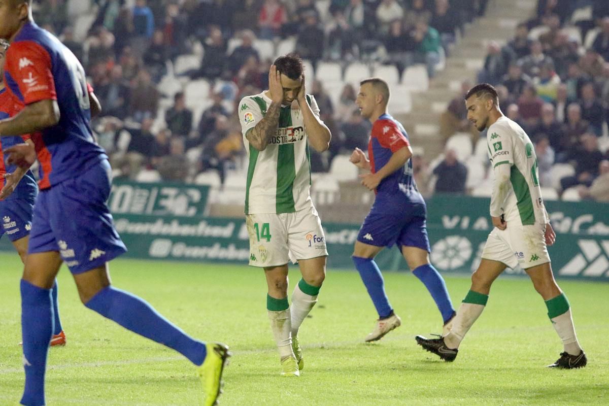 Las imágenes del Córdoba C.F.-Extremadura