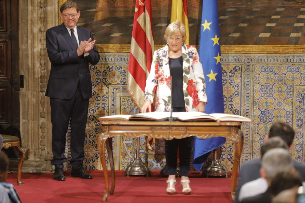 Toma de posesión de los consellers del Botànic II