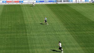jdomenech53344303 genoa  italy   07 05 2020   uc sampdoria players  from back 200508105507