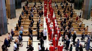 El Govern restringirá actos como el de la Sagrada Família