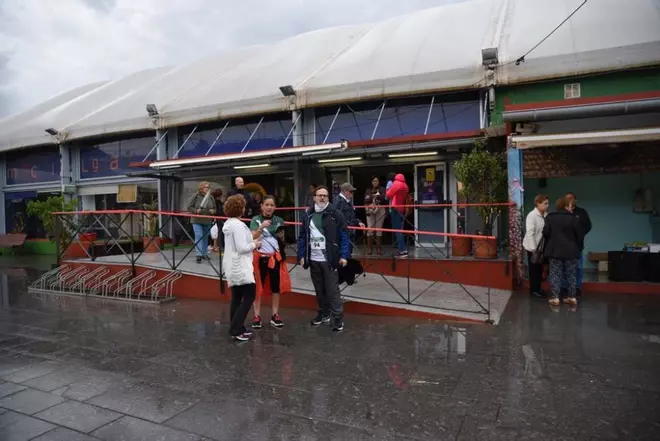 Cancelan la Caminata contra el cáncer en La Laguna por el mal tiempo