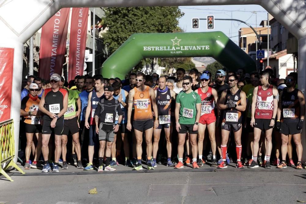 Carrera en Zarandona